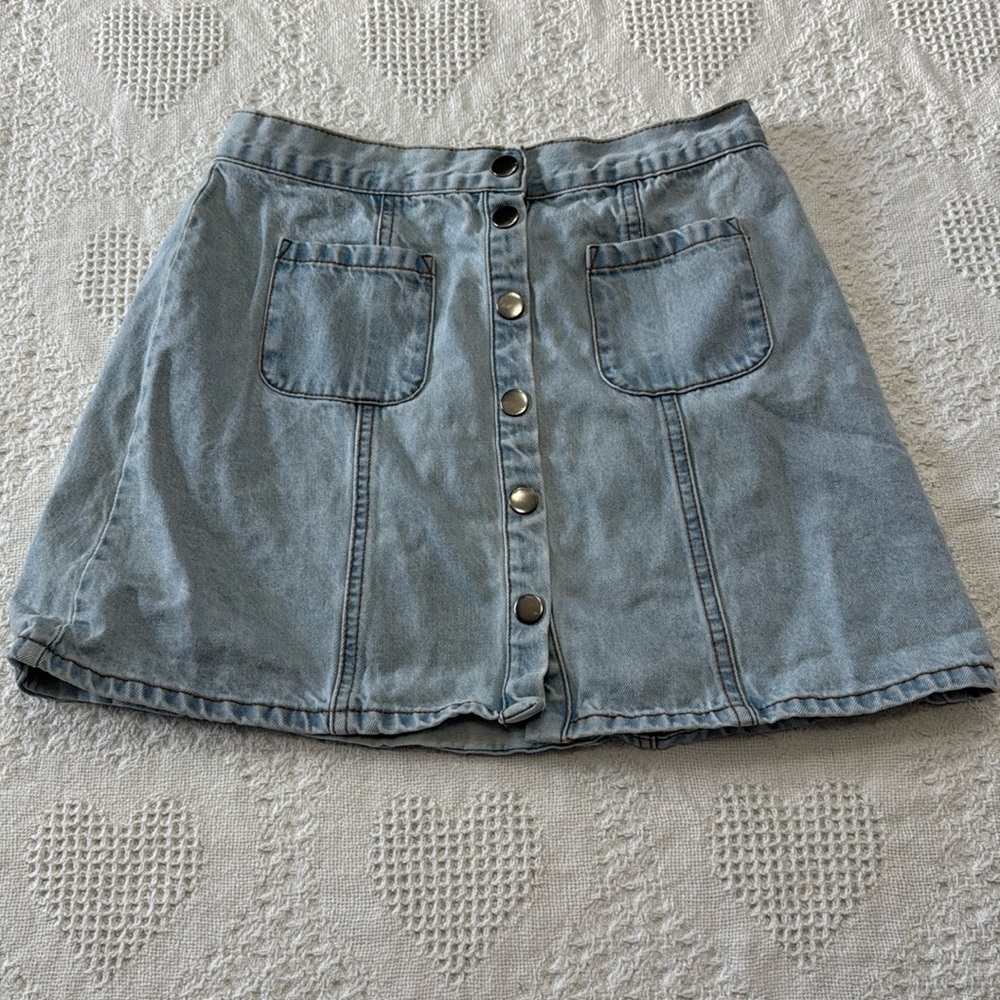 BDG Jean Skirt (M)